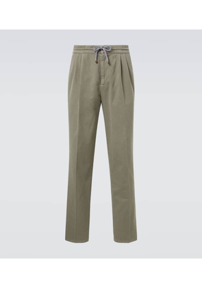 Brunello Cucinelli Cotton straight pants