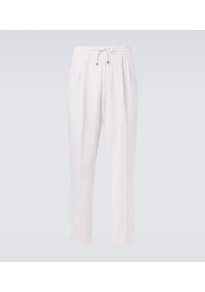 Brunello Cucinelli Cotton corduroy pants