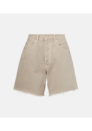 Citizens of Humanity Marlow Long denim shorts