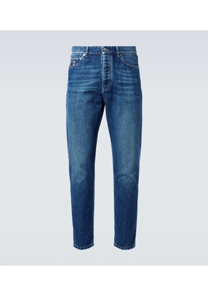 Brunello Cucinelli Mid-rise slim jeans