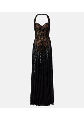 Norma Kamali Cayla gown