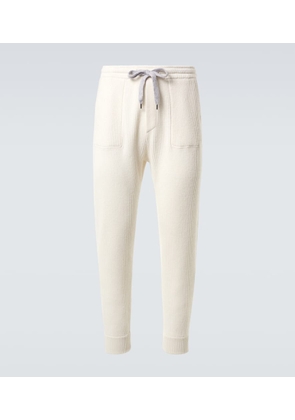 Brunello Cucinelli Cashmere-blend sweatpants