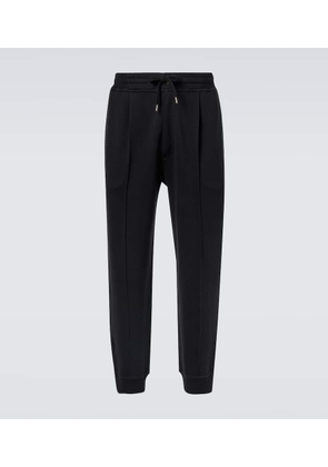 Brunello Cucinelli Cotton-blend sweatpants