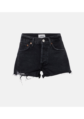 Agolde Parker Vintage distressed denim shorts