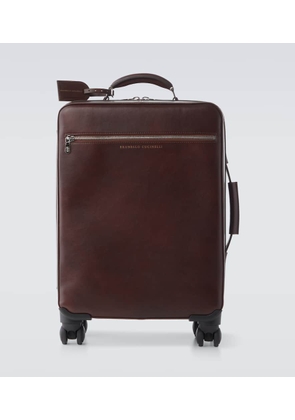 Brunello Cucinelli Leather suitcase