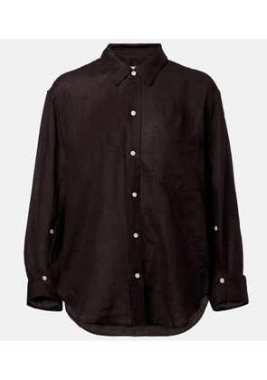Citizens of Humanity Kayla linen shirt