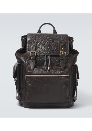 Brunello Cucinelli Leather backpack