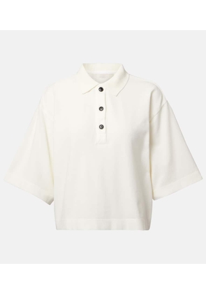 Citizens of Humanity Lowen cotton pique polo shirt