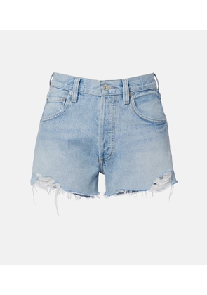 Citizens of Humanity Loro frayed denim shorts