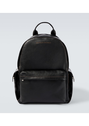 Brunello Cucinelli Leather backpack