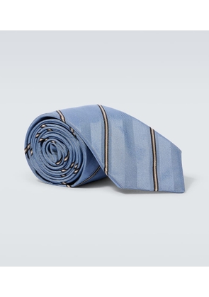 Brunello Cucinelli Striped silk tie