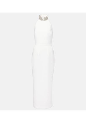 The New Arrivals Ilkyaz Ozel Bridal Hemingway embellished cocktail dress