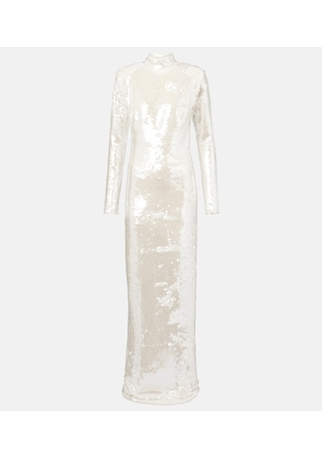 The New Arrivals Ilkyaz Ozel Catroux sequined gown