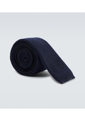 Zegna Cashmere tie