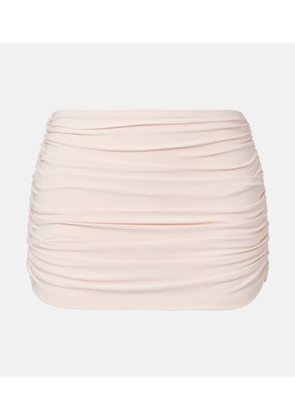 Norma Kamali Ruched bikini bottoms