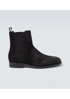 Brunello Cucinelli Suede Chelsea boots
