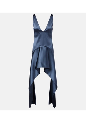 JW Anderson Asymmetric draped minidress