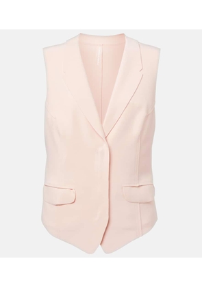 Norma Kamali Jersey vest
