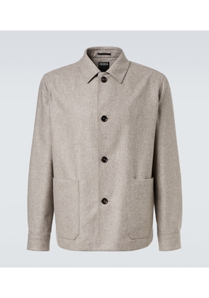 Zegna Alpe wool jacket
