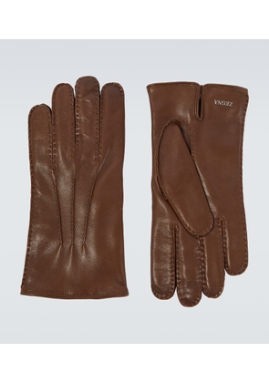 Zegna Leather gloves