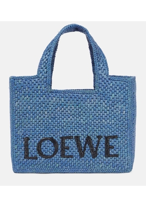 Loewe Paula's Ibiza Loewe Font Small tote bag