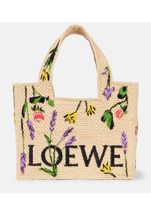 Loewe Paula's Ibiza Loewe Font Small tote bag
