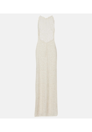Alexandra Miro Arabella lace maxi dress