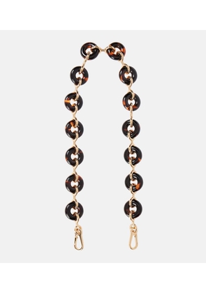 Loewe Paula's Ibiza embellished shoulder strap