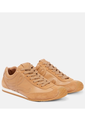 Loewe Ballet Runner 2.0 leather sneakers