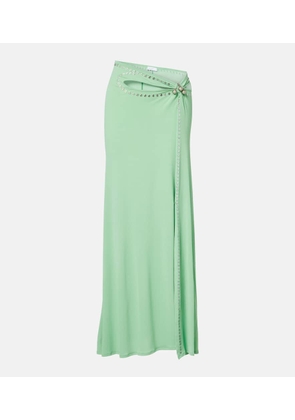 Rabanne Embellished maxi skirt