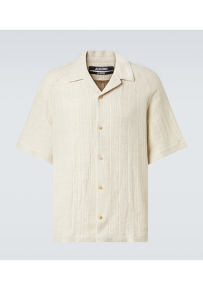 Jacquemus Fonccio jacquard bowling shirt