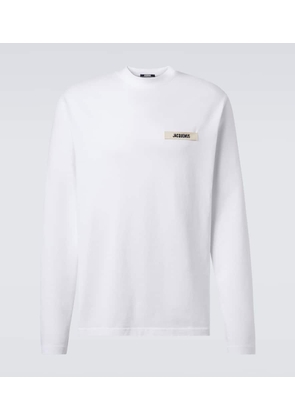 Jacquemus Gros Grain cotton fleece T-shirt