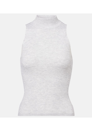 Brunello Cucinelli Ribbed-knit turtleneck top