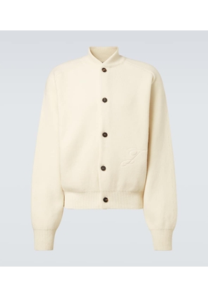 Jacquemus Pallone wool and cashmere cardigan