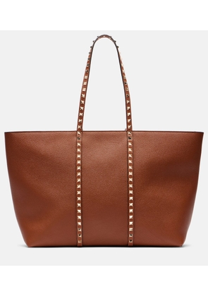 Valentino Garavani Rockstud leather tote bag