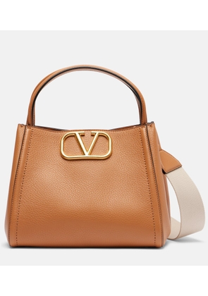 Valentino Garavani Alltime Medium leather tote bag