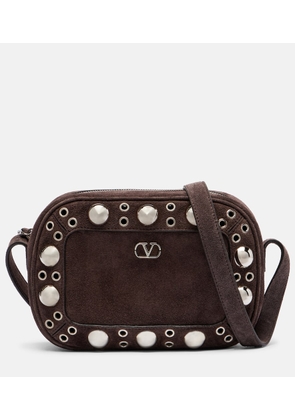Valentino Garavani Nellcote Small suede crossbody bag