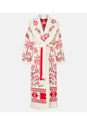 Alanui Glimpse Of Eden coat