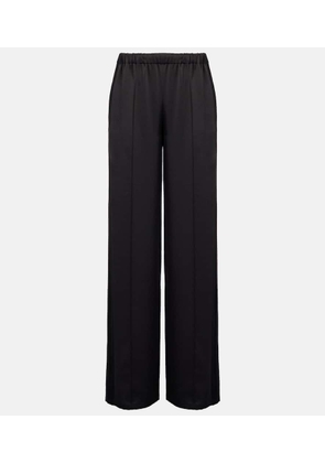 Vince Mid-rise wide-leg pants