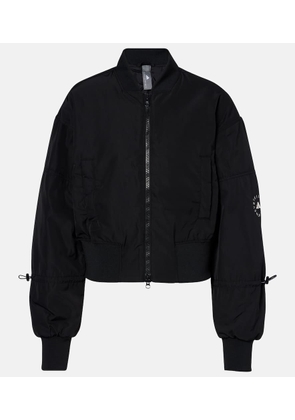 Adidas by Stella McCartney True Nature cropped bomber jacket