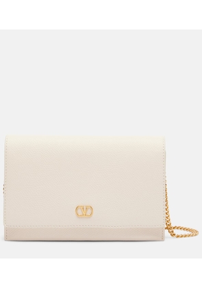 Valentino Garavani VLogo Signature Mini leather crossbody bag