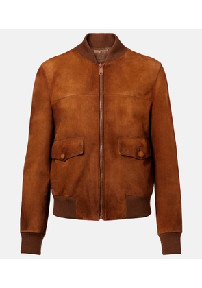 Prada Suede blouson