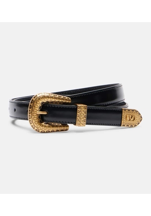 Valentino Garavani VLogo Signature leather belt