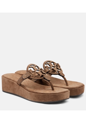 Tory Burch Miller 25 suede thong sandals