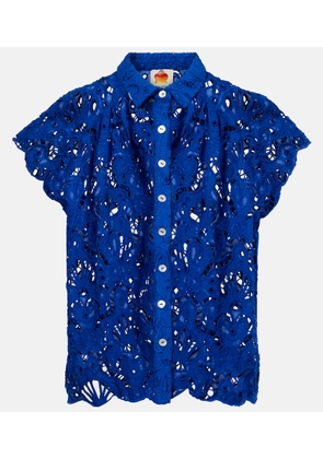 Farm Rio Cotton lace shirt