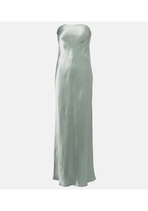 Vince Satin maxi dress