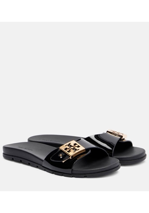 Tory Burch Double T slides