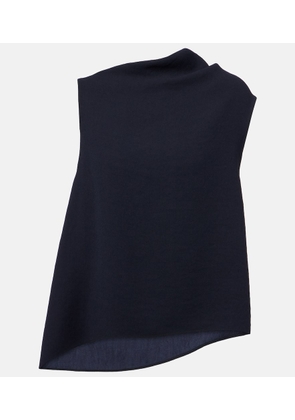Vince Asymmetric draped top