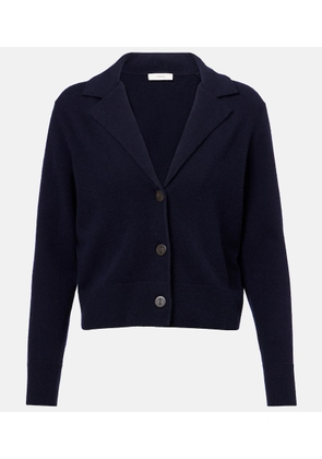 Vince Cropped wool and cashmere cardigan