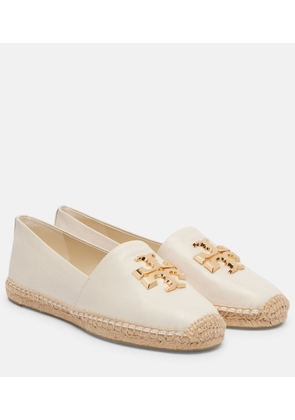 Tory Burch Eleanor leather espadrilles